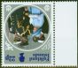 Old Postage Stamp from Falkland Islands 1985 22p SG506w Wmk Inverted V.F MNH
