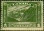 Valuable Postage Stamp Canada 1930 $1 Olive-Green SG303 Fine Used (2)