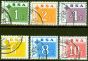 Rare Postage Stamp from South Africa 1972 P. Due Set of 6  SGD75-D80 V.F.U. (3)
