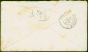 Old Postage Stamp from GB 1872 3d Rose SG103 Pl.6 on Cover to Capt Carter Cheltenham