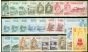 Rare Postage Stamp from Gibraltar 1953-59 Extended set of 25 SG145-158 All Shades Fine Lightly Mtd Mint CV £347