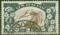 Rare Postage Stamp from New Zealand 1935 2 1/2d Chocolate & Slate SG560 V.F.U