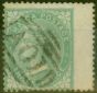 Collectible Postage Stamp from Jamaica 1863 3d Green SG3 Fine Used