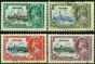 Collectible Postage Stamp Grenada 1935 Jubilee Set of 4 SG145-148 V.F.U