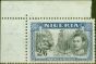 Rare Postage Stamp from Nigeria 1938 2s6d Black & Blue SG58 P.13 x 11.5 Fine Mtd Mint
