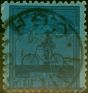 Valuable Postage Stamp Mafeking 1900 1d Deep Blue SG18 V.F.U