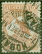 Valuable Postage Stamp from Australia 1913 5d Chestnut SG8 Good Used