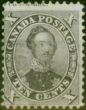 Rare Postage Stamp Canada 1859 10c Black-Brown SG33 Fine Used