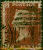Old Postage Stamp GB 1864 1d Rose-Red SG43-44 Pl.216 B-I Fine Used