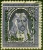 Old Postage Stamp from Iraq 1932 1d on 25R Violet SG0137 Fine Used