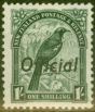 Valuable Postage Stamp from New Zealand 1937 1s Dp Green SG0131 P.14 x 13.5 Fine Lightly Mtd Mint