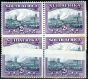Old Postage Stamp from South Africa 1931 2d Slate-Grey & Lilac SG44bw var Exploded Paper Join of Exceptional Rarity