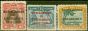 Collectible Postage Stamp from Niue 1935 Jubilee set of 3 SG69-71 Fine Mtd Mint