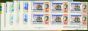 Rare Postage Stamp from Pitcairn Islands 1967 Discovery of Pitcairn set of 5 SG64-68 Superb MNH Imprint Blocks of 6