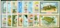 Old Postage Stamp from Anguilla 1972 Set of 16 SG130-144a Very Fine MNH