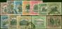 Collectible Postage Stamp Jaipur 1931 Investiture Set of 12 SG40-51 V.F.U Rare