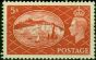 Rare Postage Stamp GB 1951 5s Red SG510 V.F MNH
