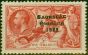 Valuable Postage Stamp Ireland 1922 5s Rose-Carmine SG65 Fine LMM
