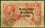 Rare Postage Stamp Ireland 1922 5s Rose-Carmine SG65 Good Used