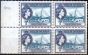 Valuable Postage Stamp from Virgin Islands 1962 1c Turq & Slate-Violet SG150a V.F MNH Block of 4