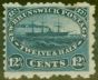 Valuable Postage Stamp from New Brunswick 1860 12 1/2c Indigo SG18 Fine Unused