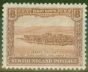 Collectible Postage Stamp from Newfoundland 1931 8c Chestnut SG204 Fine Mtd Mint
