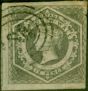 Collectible Postage Stamp N.S.W 1854 6d Grey SG94 Good Used