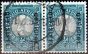 Rare Postage Stamp from South Africa 1940 1/2d Grey & Blue-Green SG031a Fine Used (8)