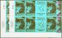 Old Postage Stamp from Tonga 1989 Flying Home for Christmas set of 4 SG1059-1062 in V.F MNH Corner Blocks of 6
