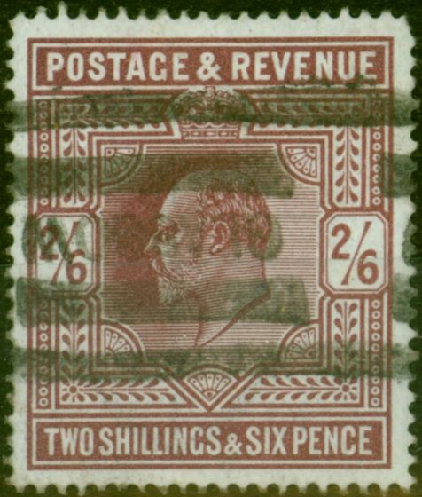 Rare Postage Stamp GB 1911 2s6d Dull Reddish Purple SG316 Fine Used