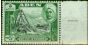Valuable Postage Stamp from Aden Hadhramaut 1963 5s Black & Bluish Green SG51 Fine MNH