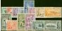 Collectible Postage Stamp Falkland Islands 1952 Set of 14 SG172-185 Fine & Fresh LMM