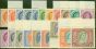 Valuable Postage Stamp from Rhodesia & Nyasaland 1954 Extended set of 20 SG1-15 All Types Superb MNH & VLMM