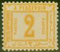 Valuable Postage Stamp from Egypt 1888 2p Orange SGD69 Fine & Fresh Lightly Mtd Mint