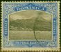 Old Postage Stamp Dominica 1907 2 1/2d Grey & Bright Blue SG40 Good Used