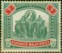Valuable Postage Stamp from Fed Malay States 1926 $2 Green & Carmine SG78 Fine & Fresh MM