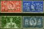 Valuable Postage Stamp Bahrain 1953 Coronation Set of 4 SG90-93 Fine Used