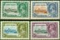 Valuable Postage Stamp from Cayman Islands 1935 Jubilee set of 4 SG108-111 Fine Lightly Mtd Mint