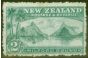 Rare Postage Stamp from New Zealand 1906 2s Green SG328 Good Mtd Mint
