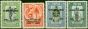 Old Postage Stamp Papua 1935 Jubilee Set of 4 SG150-153 Fine MNH