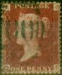 Old Postage Stamp GB 1864 1d Red SG43 Pl 80 (O-E) Fine Used