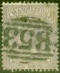 Collectible Postage Stamp from Mauritius 1860 9d Dull Purple SG51 Average Used