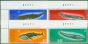 Old Postage Stamp from B.A.T 1977 Whales set of 4 SG79-82 V.F MNH