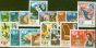 Valuable Postage Stamp from Fiji 1968 set of 17 SG371-387 Very Fine Used