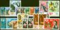 Rare Postage Stamp from Fiji 1969-70 Extended set of 19 SG391-407 V.F Very Lightly Mtd MInt