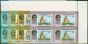 Valuable Postage Stamp from Fiji 1970 Explorers & Discoveries set of 4 SG424-427 Superb MNH Blocks of 4