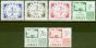 Old Postage Stamp from Jersey 1969 P.Due set of 6 SGD1-D6 V.F MNH