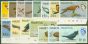 Valuable Postage Stamp from Mauritius 1967 Birds set of 15 SG349-363 V.F MNH & LMM