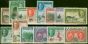 Rare Postage Stamp Nyasaland 1945 Set of 14 SG144-157 V.F MNH