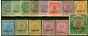 Rare Postage Stamp Chamba 1927-37 Set of 14 SG62-75 Good to Fine MM & MNH